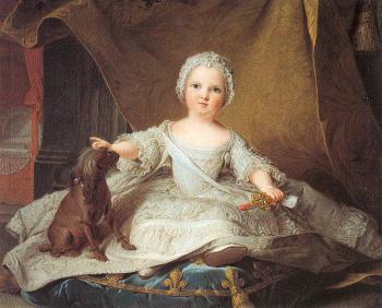 讓 馬尅 納迪爾 Marie Zephyrine of France as a Baby